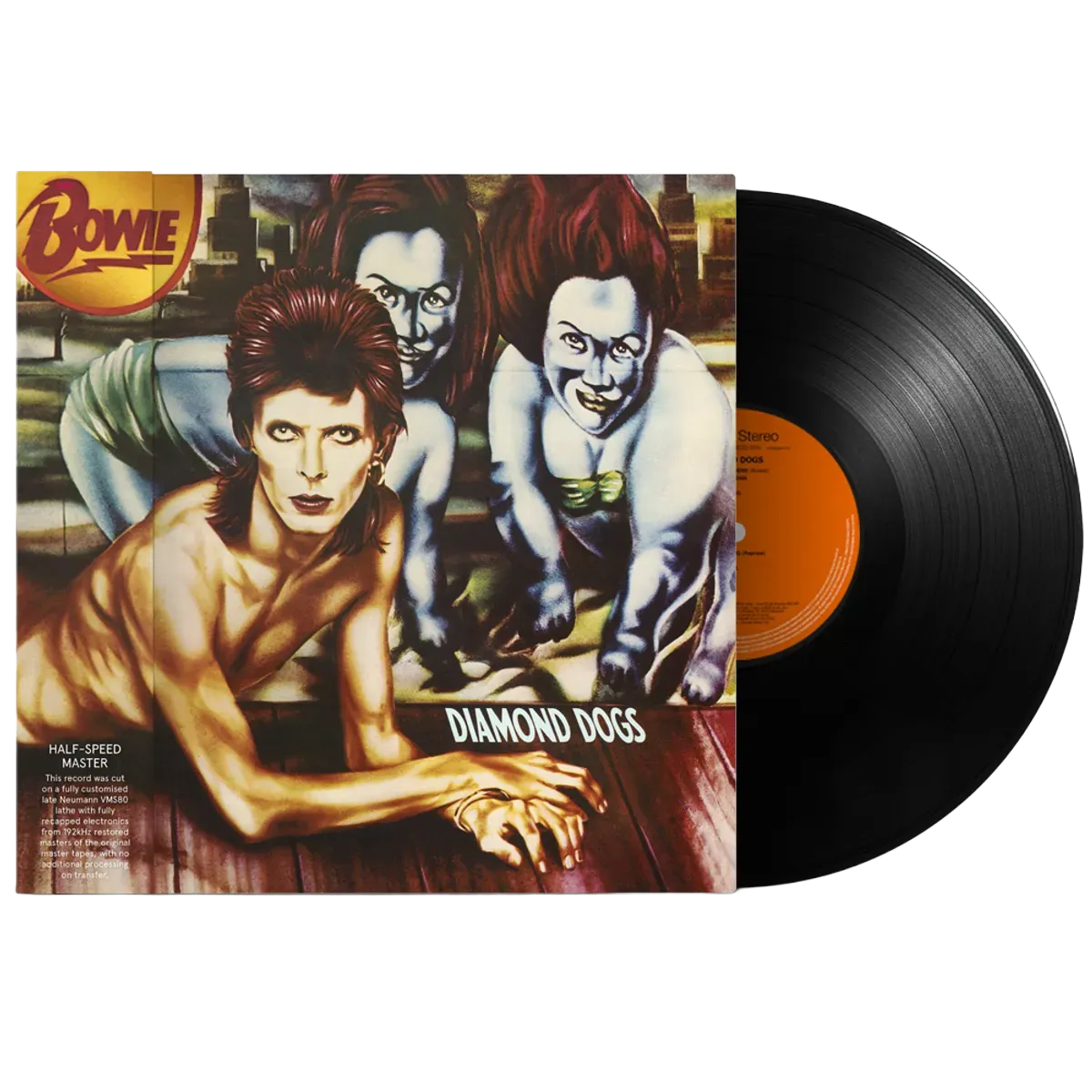 David Bowie Diamond Dogs (50th Anniversary) 1LP Half Speed Master