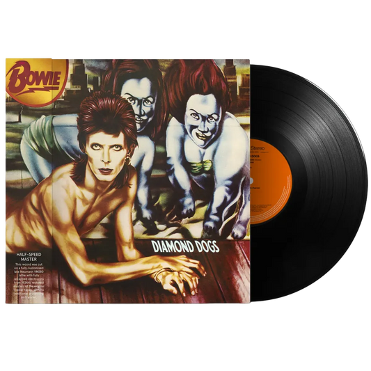 David Bowie Diamond Dogs (50th Anniversary) 1LP Half Speed Master