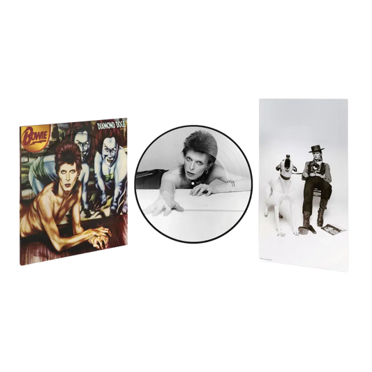 David Bowie Diamond Dogs (50th Anniversary) 1LP Picture Disc