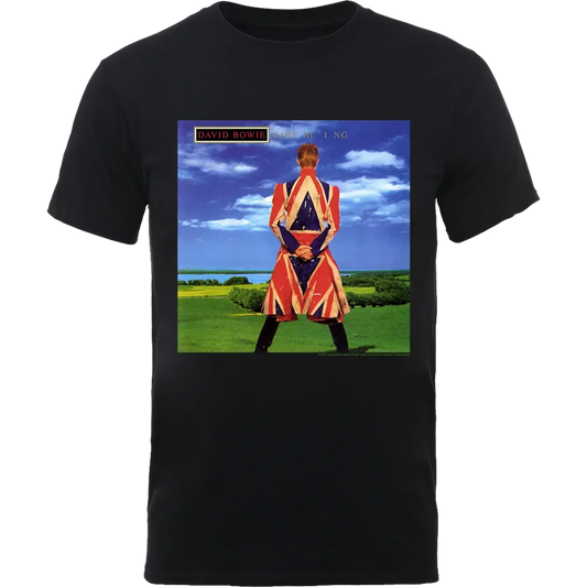 David Bowie Earthling Album Cover T Shirt