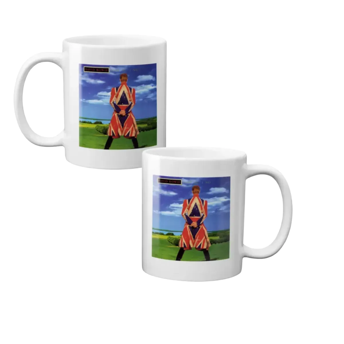 David Bowie Earthling Mug