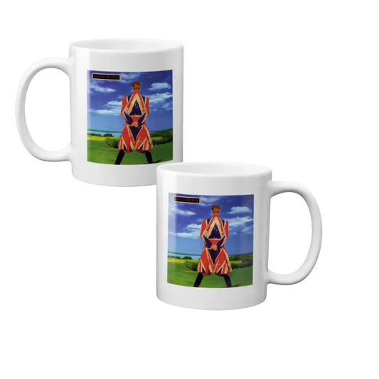 David Bowie Earthling Mug