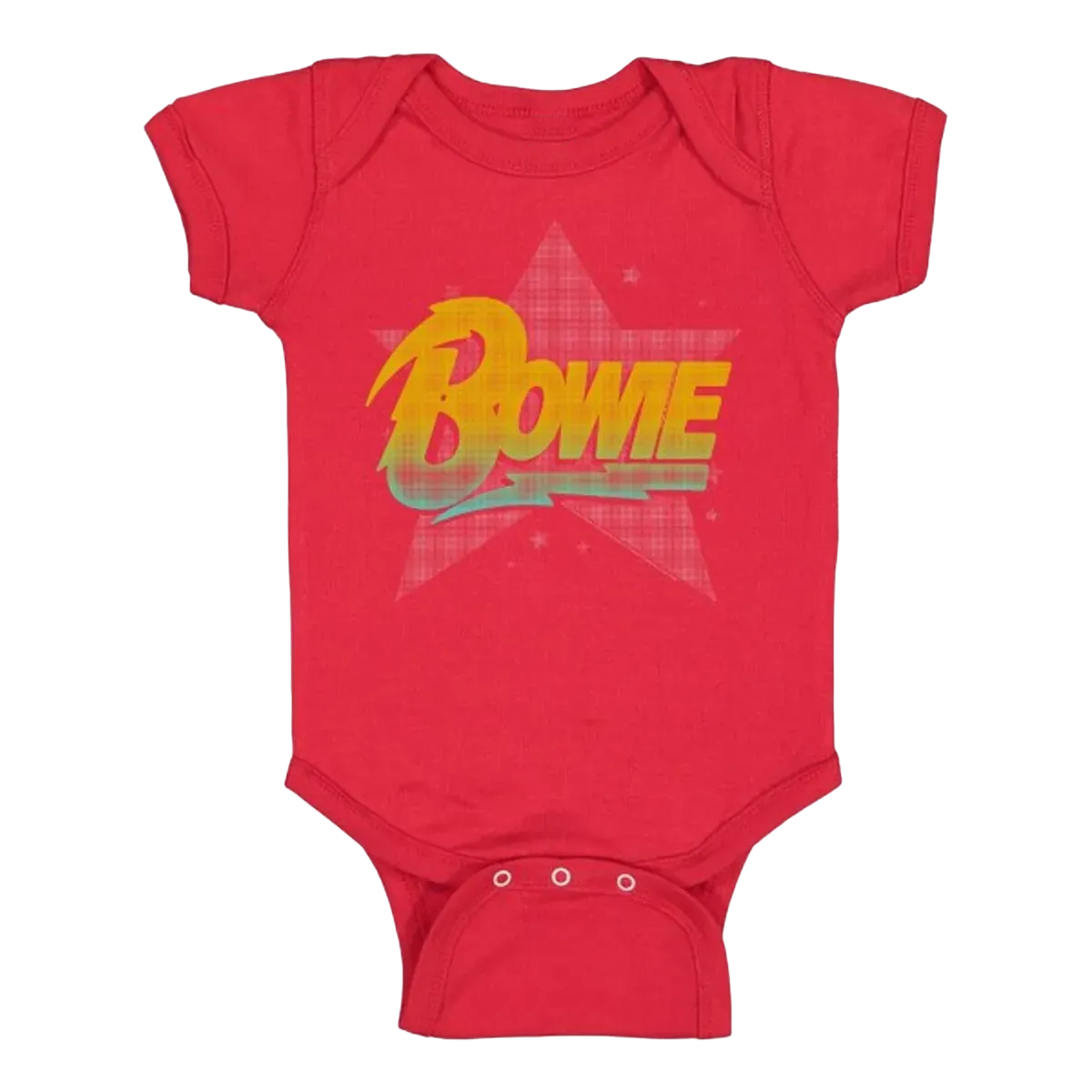 David Bowie Future Legend Logo Newborn/Infant Onesie