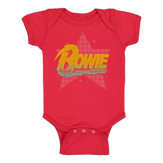 David Bowie Future Legend Logo Newborn/Infant Onesie