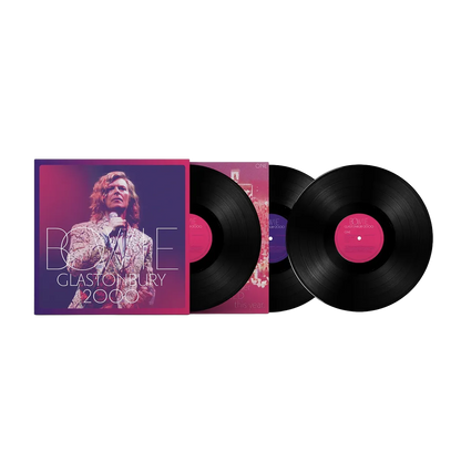 David Bowie  Glastonbury 2000 3LP