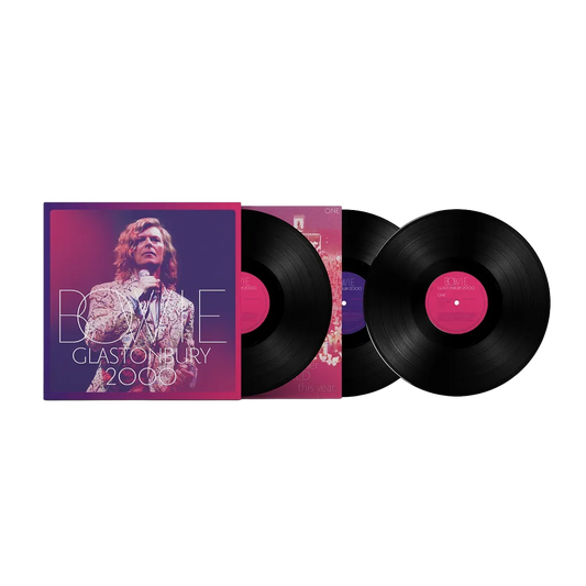 David Bowie  Glastonbury 2000 3LP