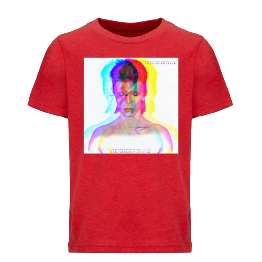 David Bowie Halo Logo Youth T-Shirt