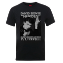 David Bowie "Heroes" Earls Court T Shirt