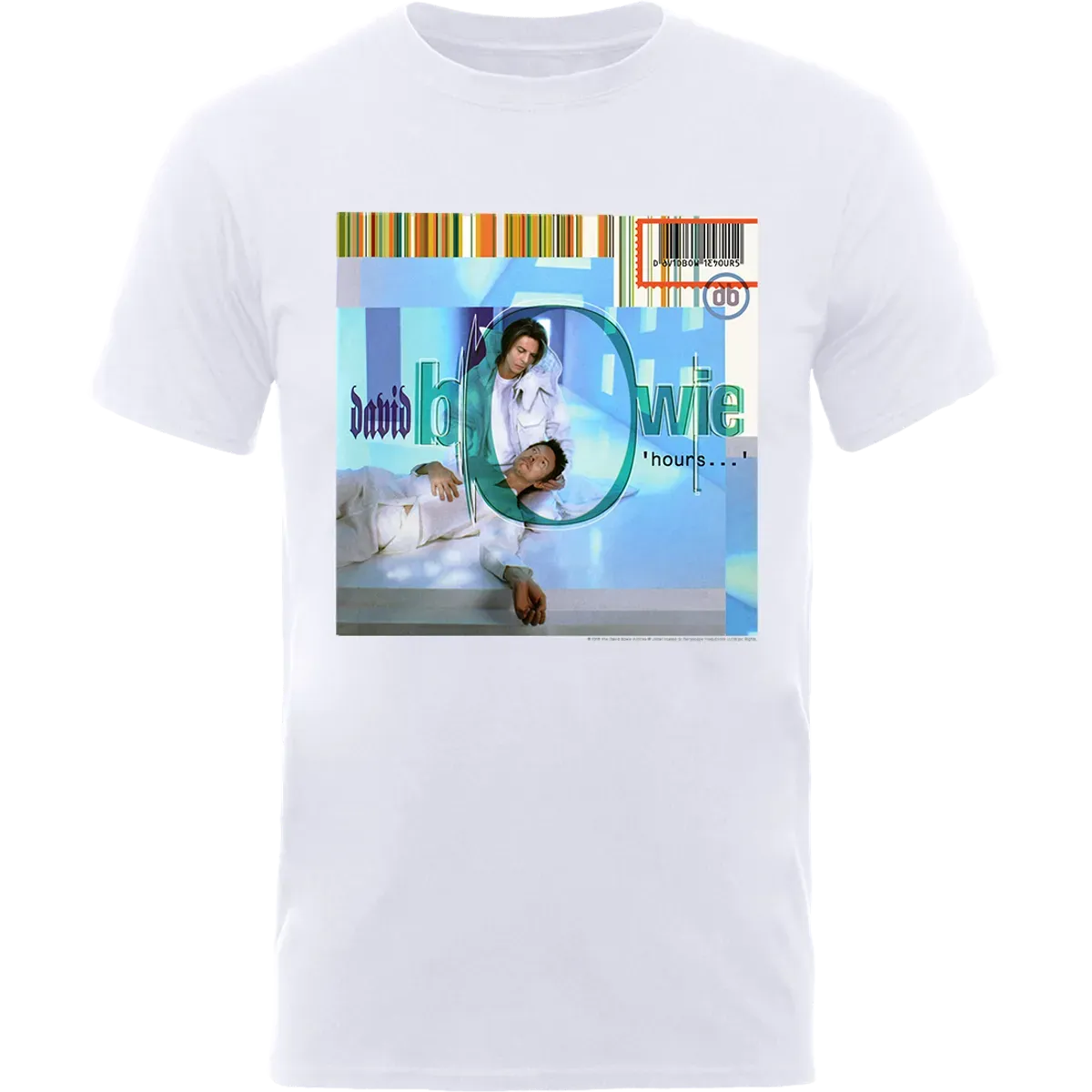 David Bowie Hours Album Cover T Shirt