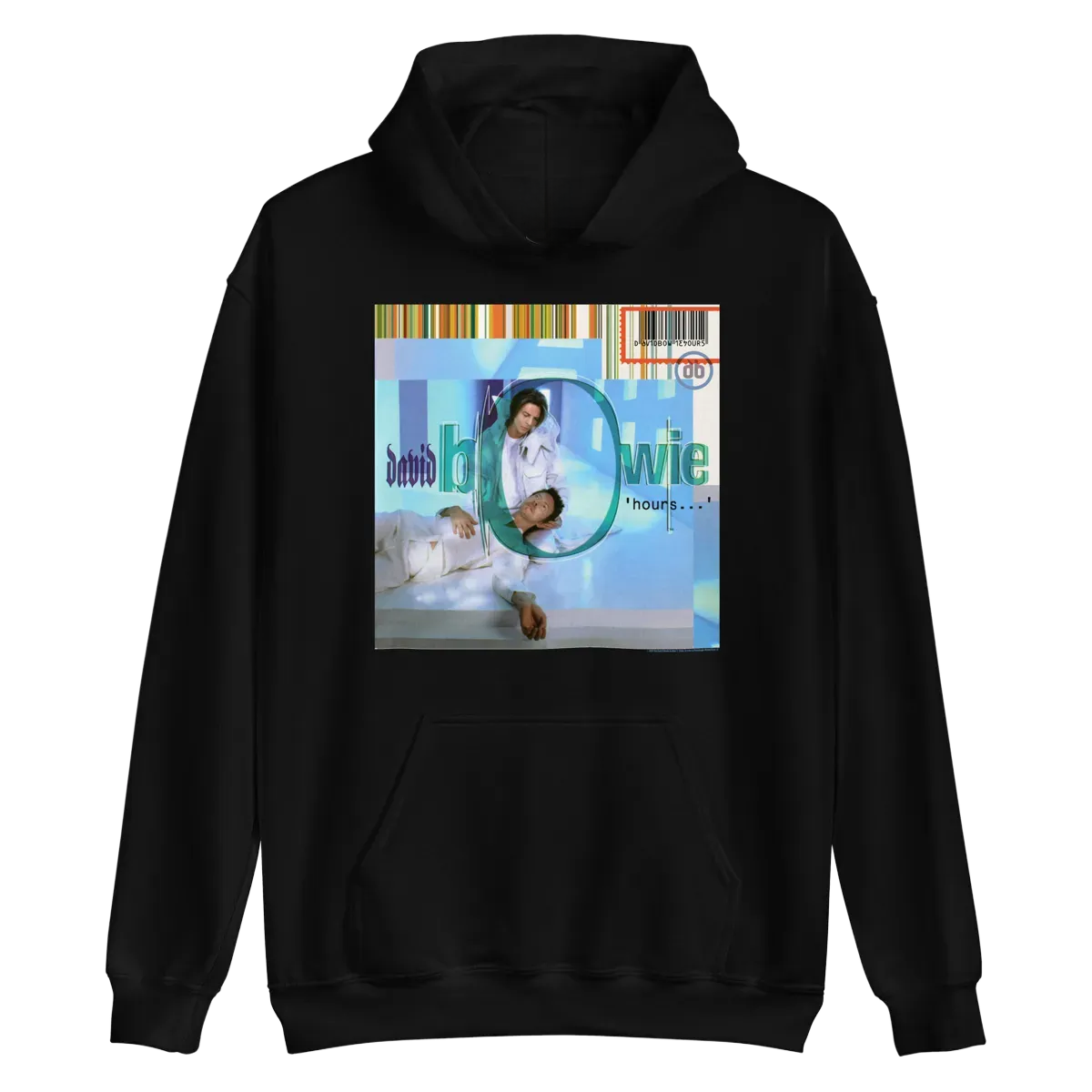 David Bowie Hours Hoodie