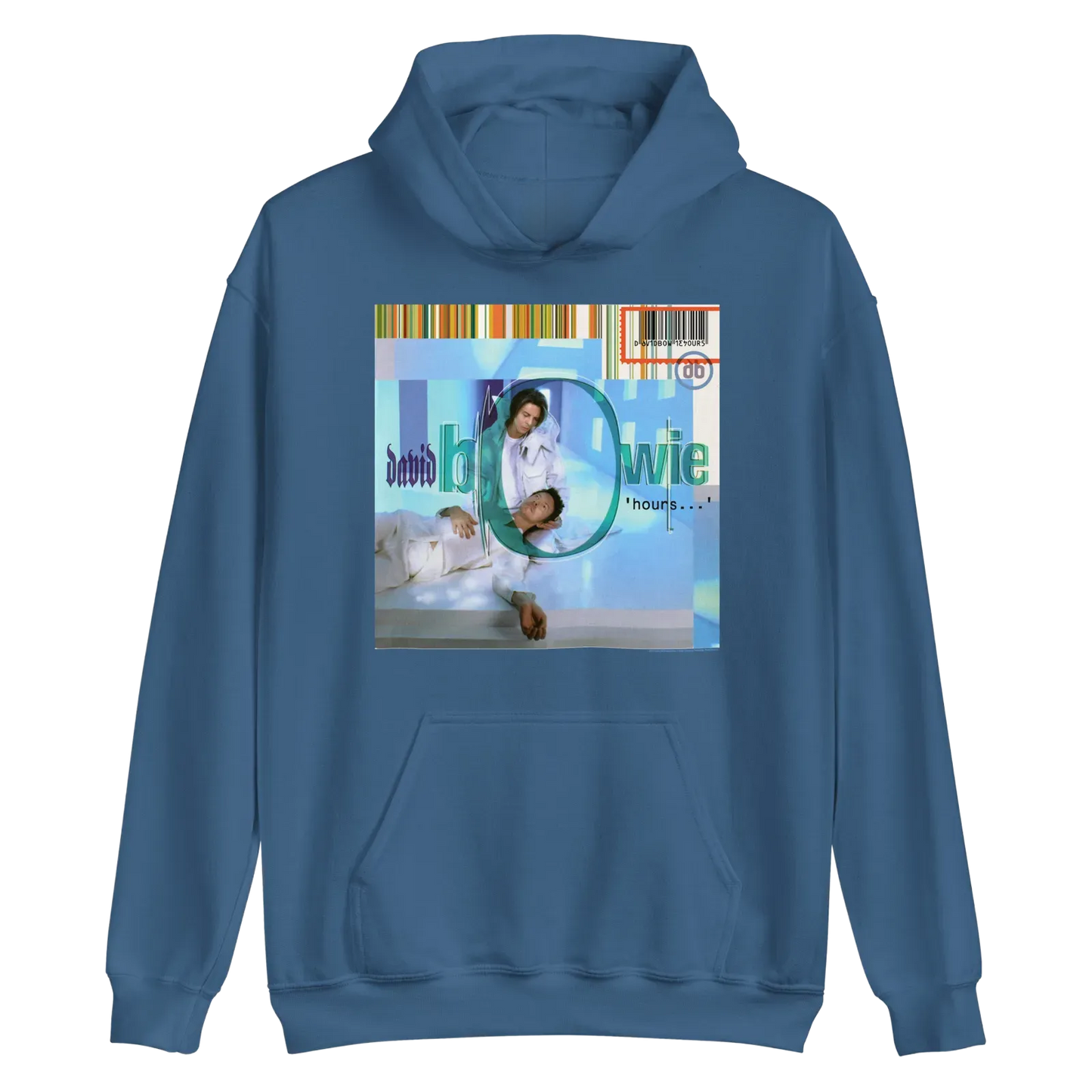 David Bowie Hours Hoodie
