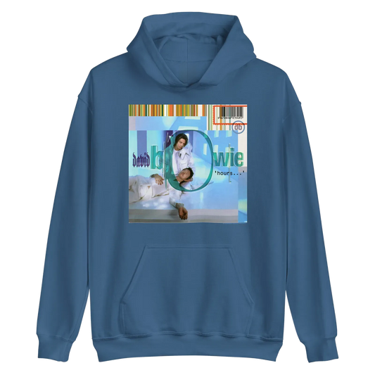 David Bowie Hours Hoodie