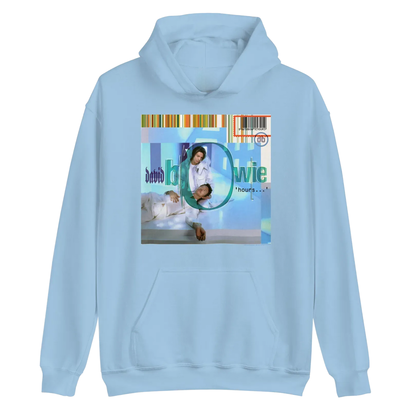 David Bowie Hours Hoodie