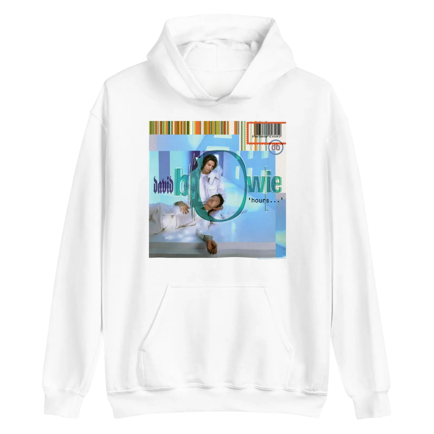 David Bowie Hours Hoodie