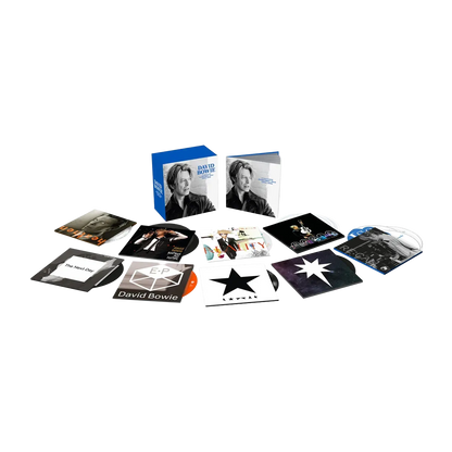 David Bowie I Can't Give Everything Away (2002 – 2016) 13 CD Boxset