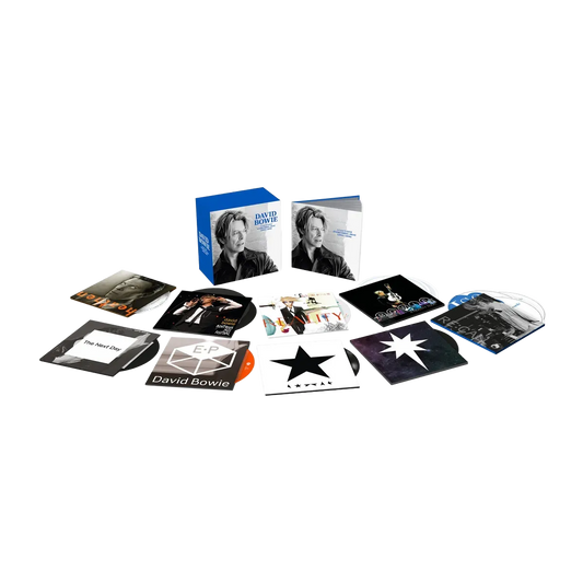 David Bowie I Can't Give Everything Away (2002 – 2016) 13 CD Boxset
