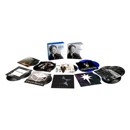 David Bowie I Can't Give Everything Away (2002 – 2016) 18 LP Boxset
