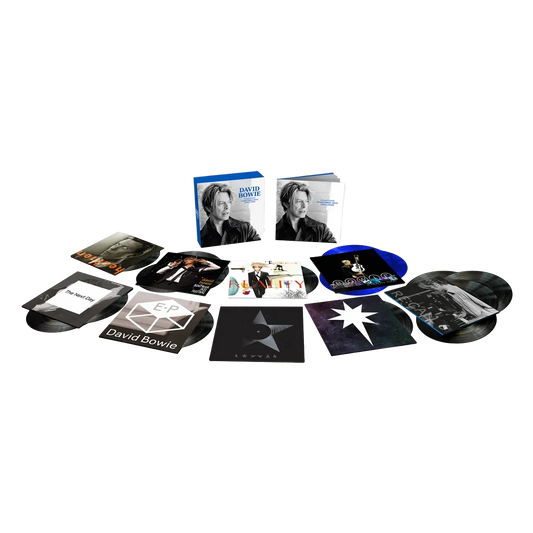 David Bowie I Can't Give Everything Away (2002 – 2016) 18 LP Boxset