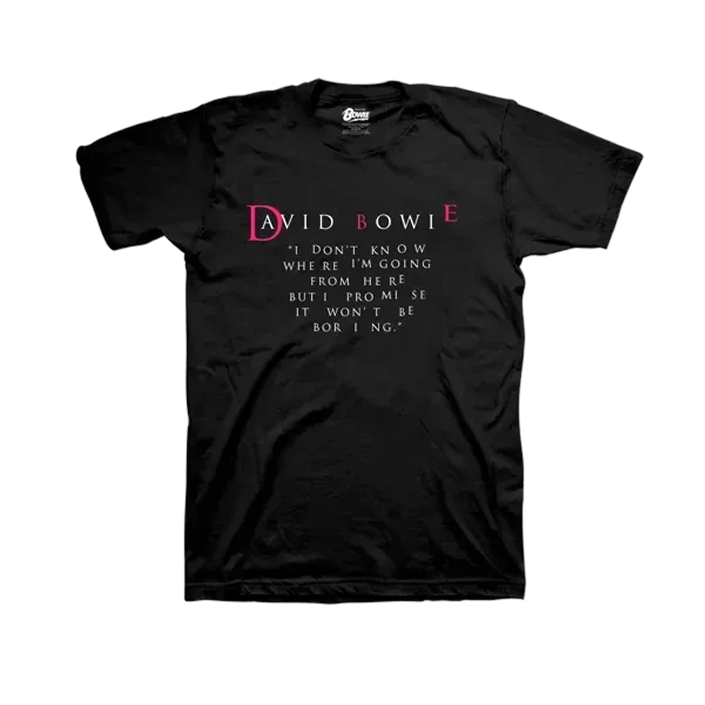 David Bowie I Don't Know T-Shirt
