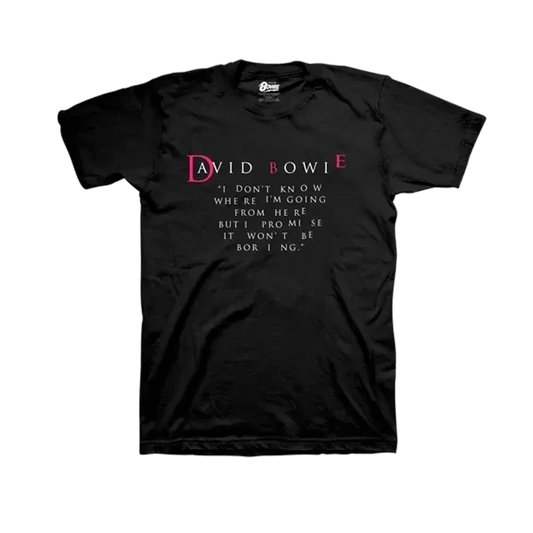 David Bowie I Don't Know T-Shirt