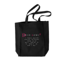 David Bowie I Don't Know Tote Bag