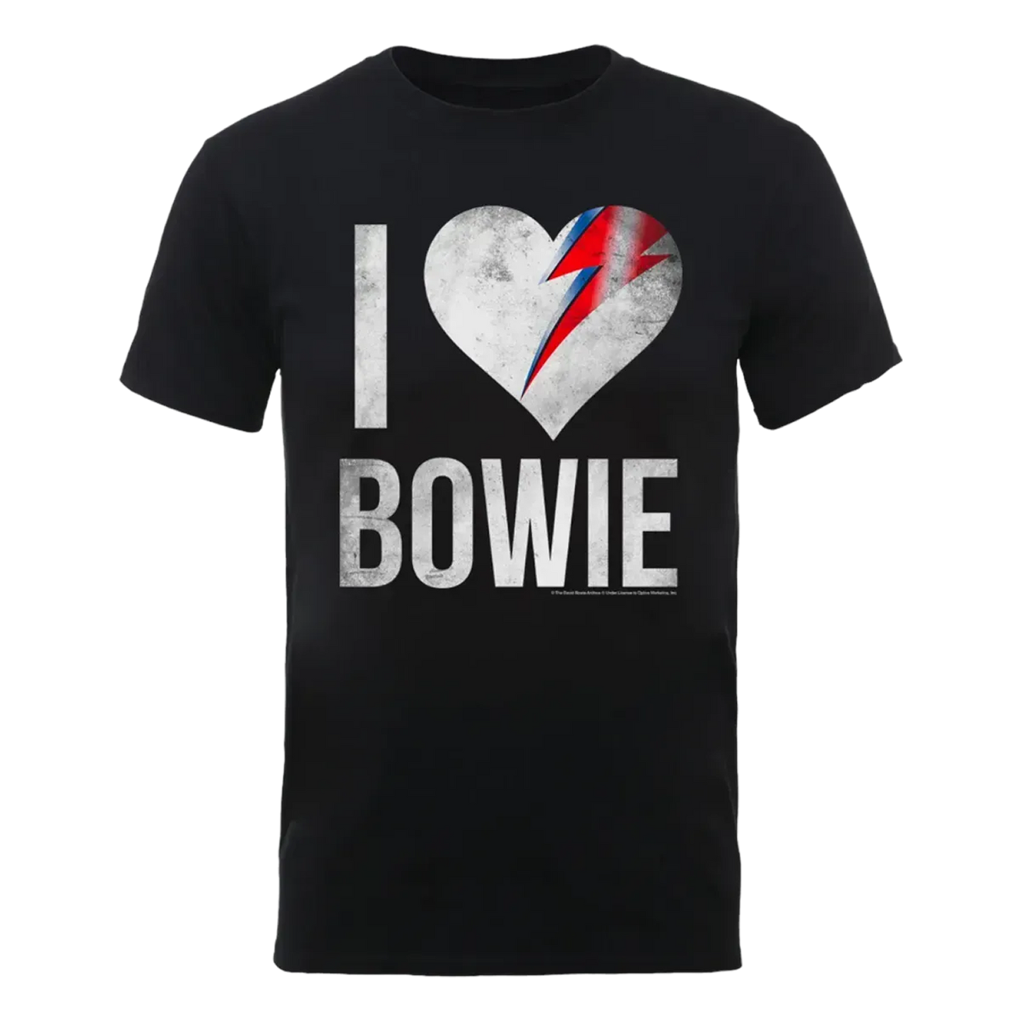 David Bowie I Love Bowie T Shirt