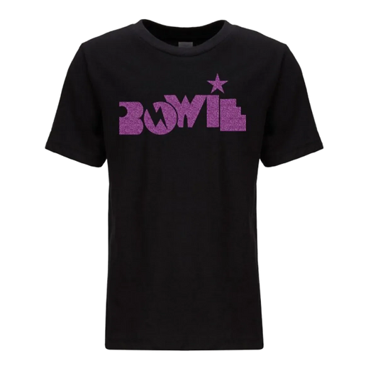 David Bowie Innovator Logo Youth T-Shirt