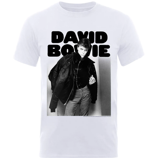 David Bowie Jacket Photograph T Shirt