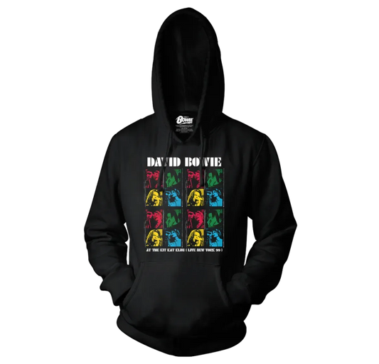 David Bowie Kit Kat Klub '99 Hoodie