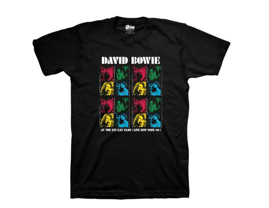 David Bowie Kit Kat Klub '99 T-Shirt