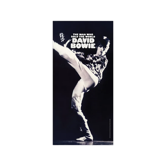David Bowie Large Plate Print - Man Who Sold The World