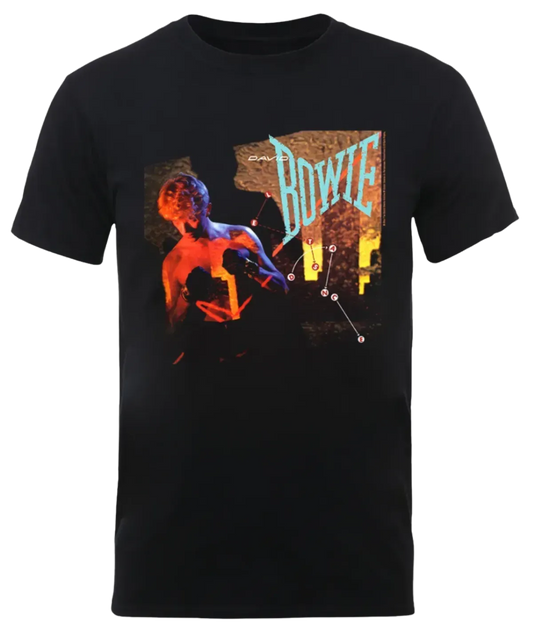 David Bowie Let's Dance Album Cover T Shirt
