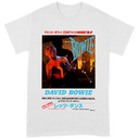 David Bowie Let's Dance Poster T Shirt