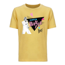 David Bowie Let's Dance Vice Youth T-Shirt - Yellow