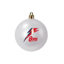 David Bowie Lightning Bolt Ornament
