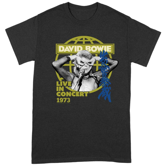 David Bowie Live In Concert T Shirt