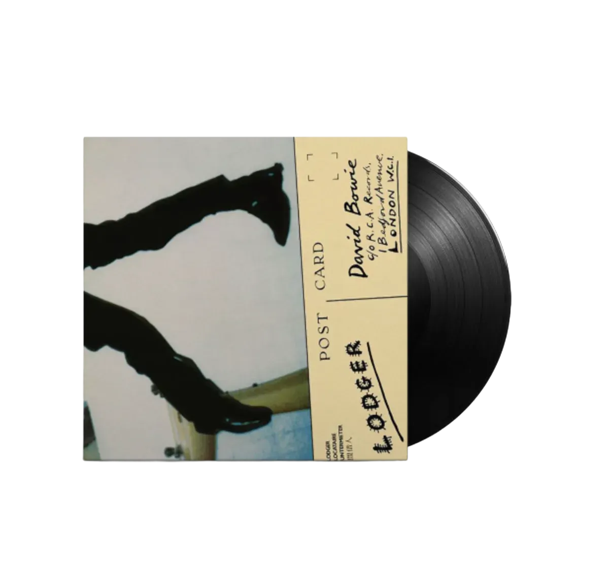 David Bowie Lodger Vinyl