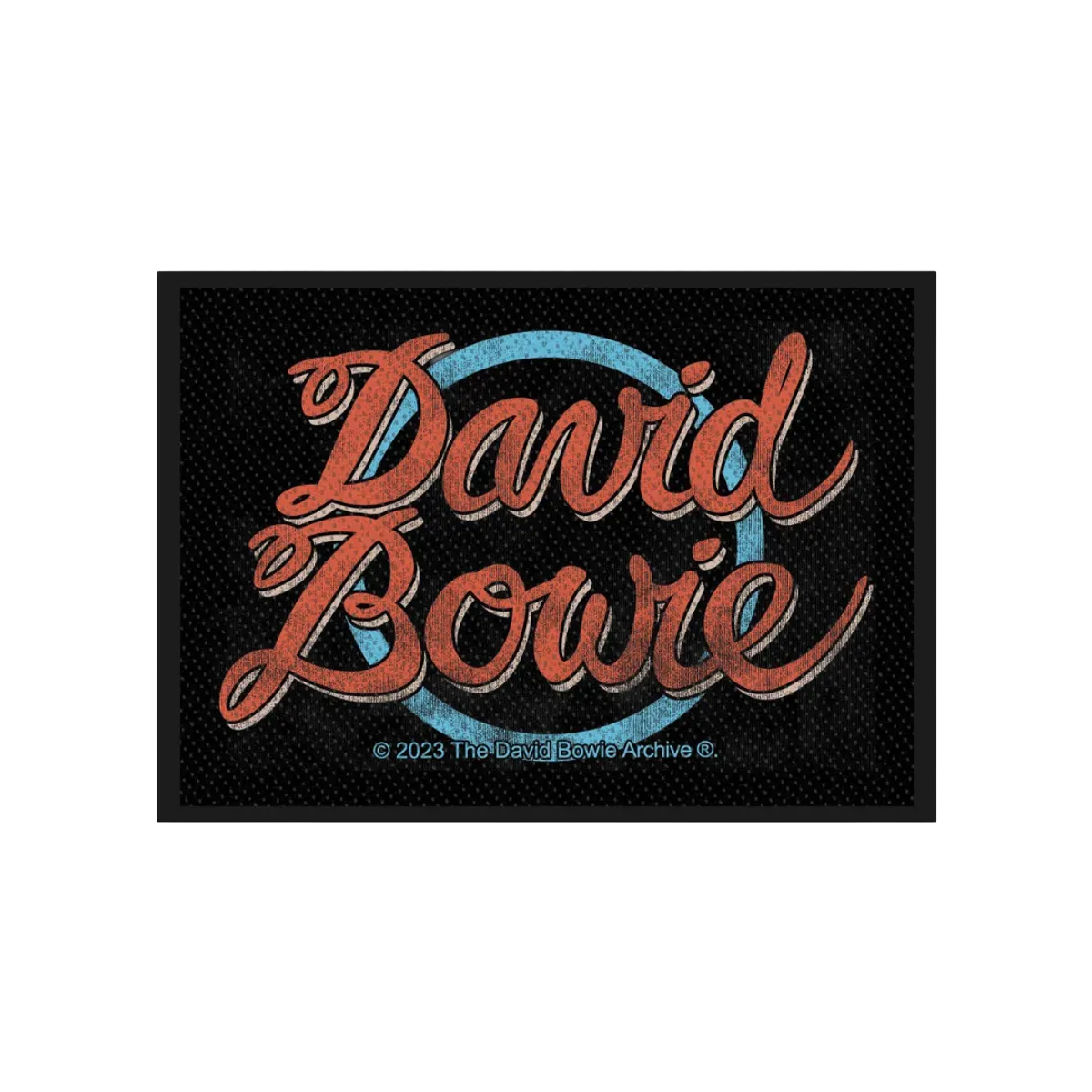 David Bowie Logo Patch