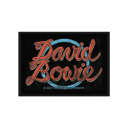 David Bowie Logo Patch