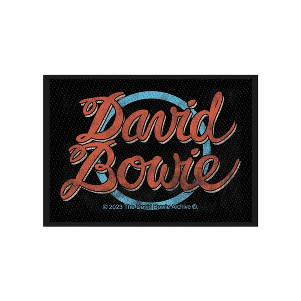 David Bowie Logo Patch