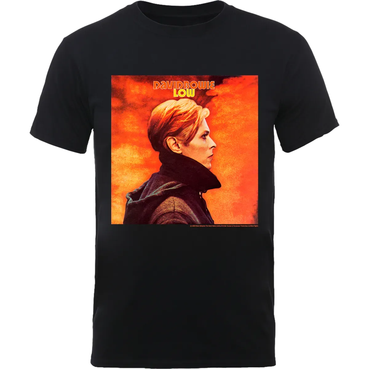 David Bowie Low Album Cover T Shirt