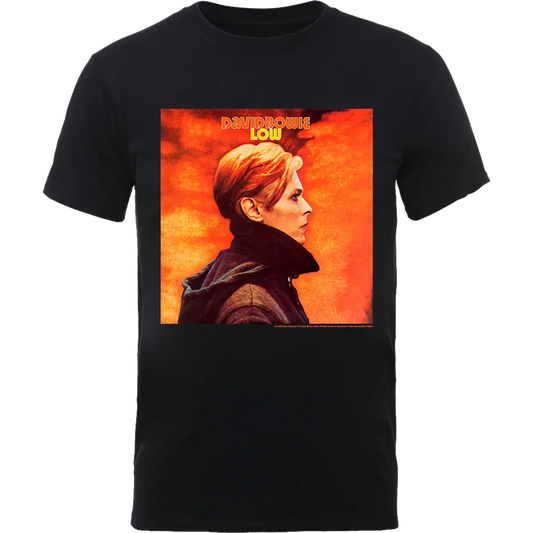 David Bowie Low Album Cover T Shirt