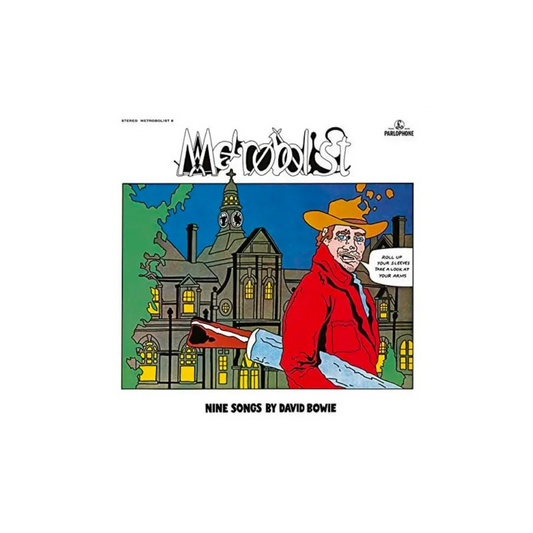 David Bowie Metrobolist (aka The Man Who Sold the world) CD