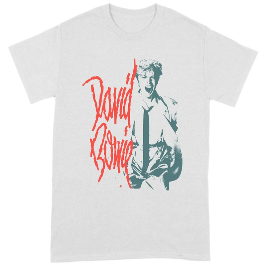 David Bowie Mono Shout T Shirt