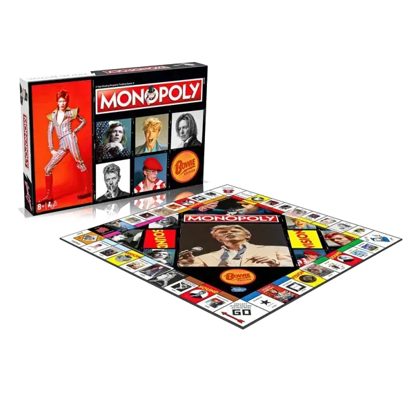 David Bowie Monopoly