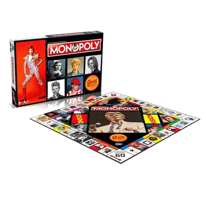 David Bowie Monopoly