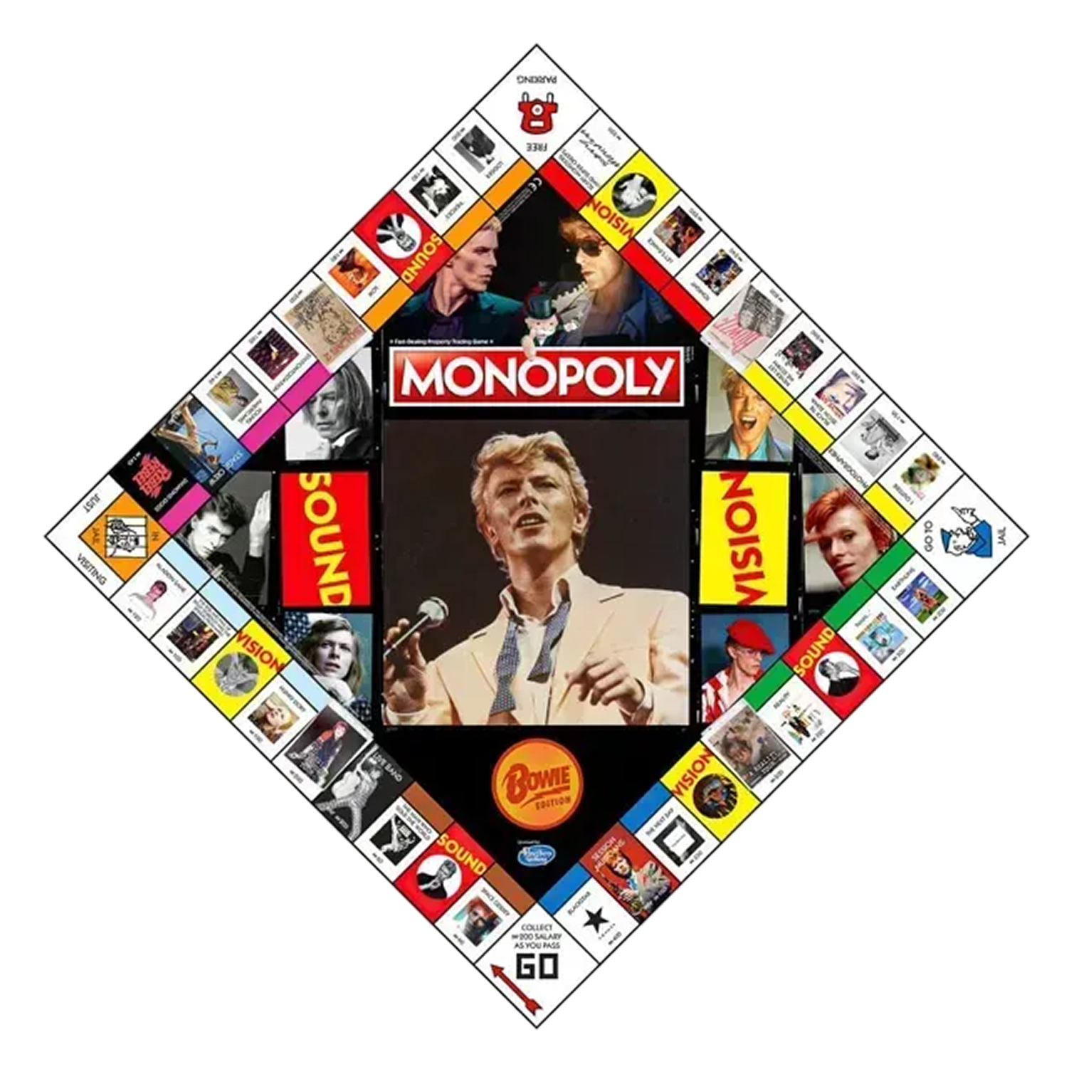David Bowie Monopoly
