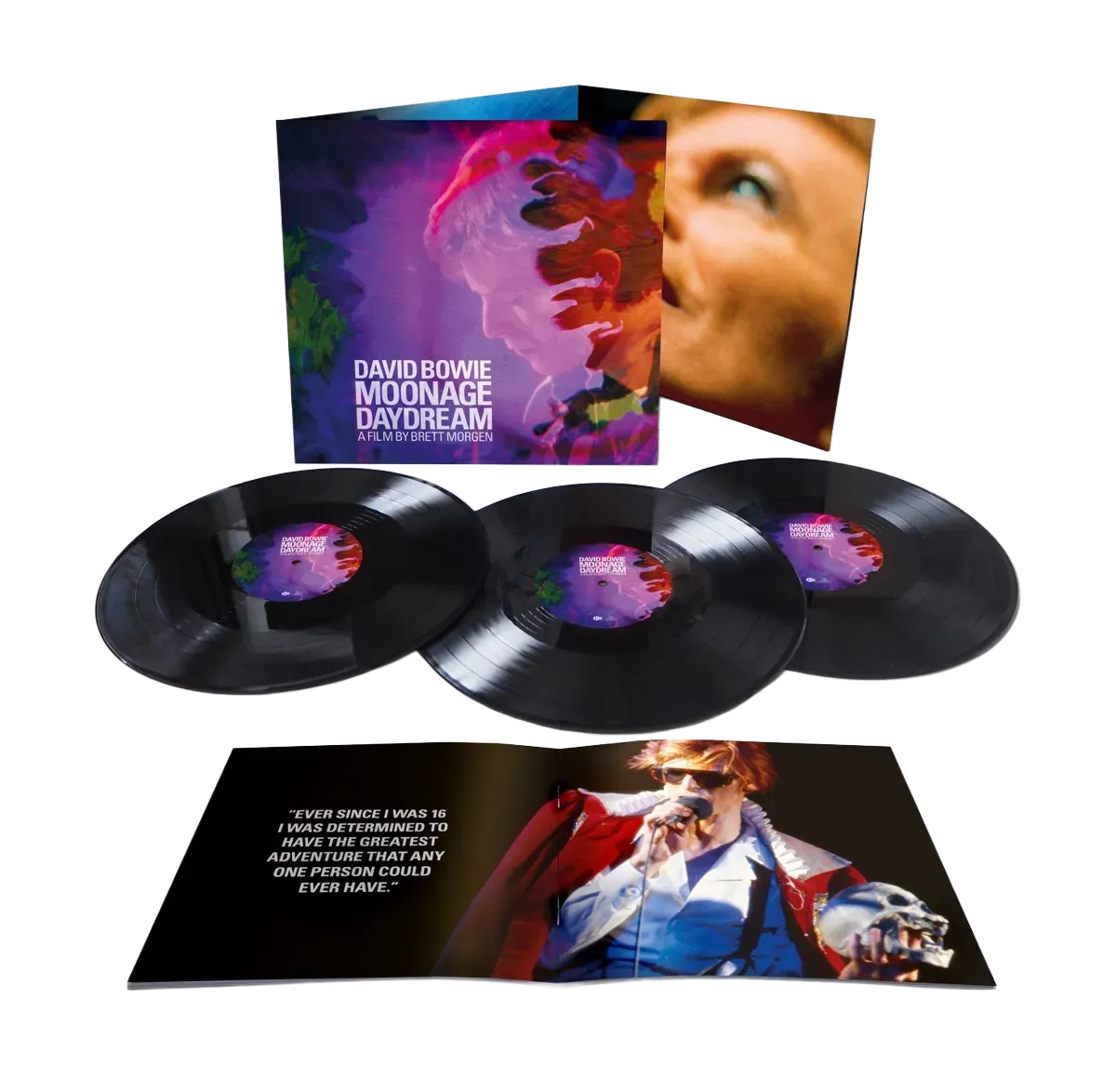David Bowie Moonage Daydream 3LP