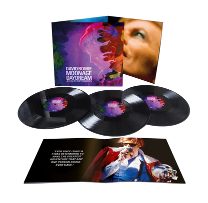 David Bowie Moonage Daydream 3LP