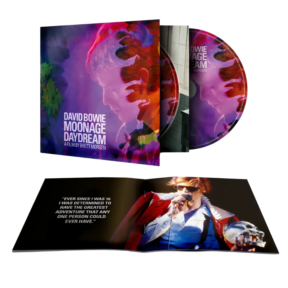 David Bowie Moonage Daydream CD